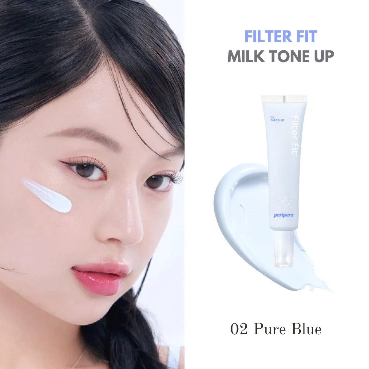 Peripera Filter Fit Milk Tone Up Spf30 Pa  