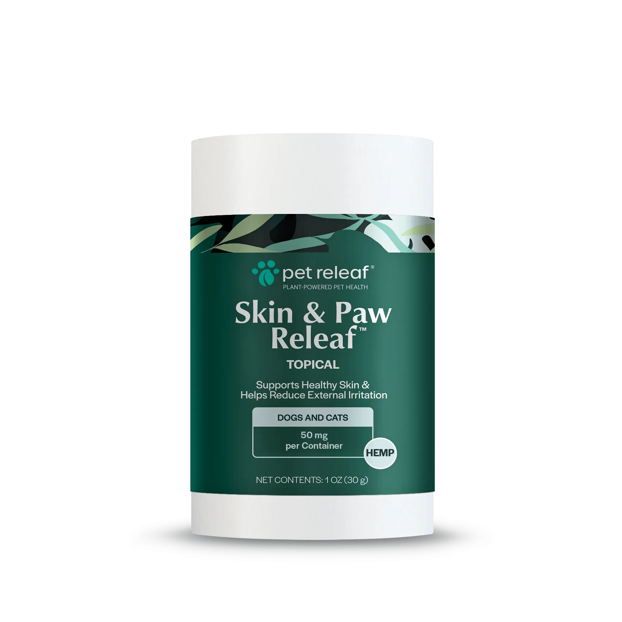 Pet Releaf Skin & Paw Releaf Topical for Dogs & Cats