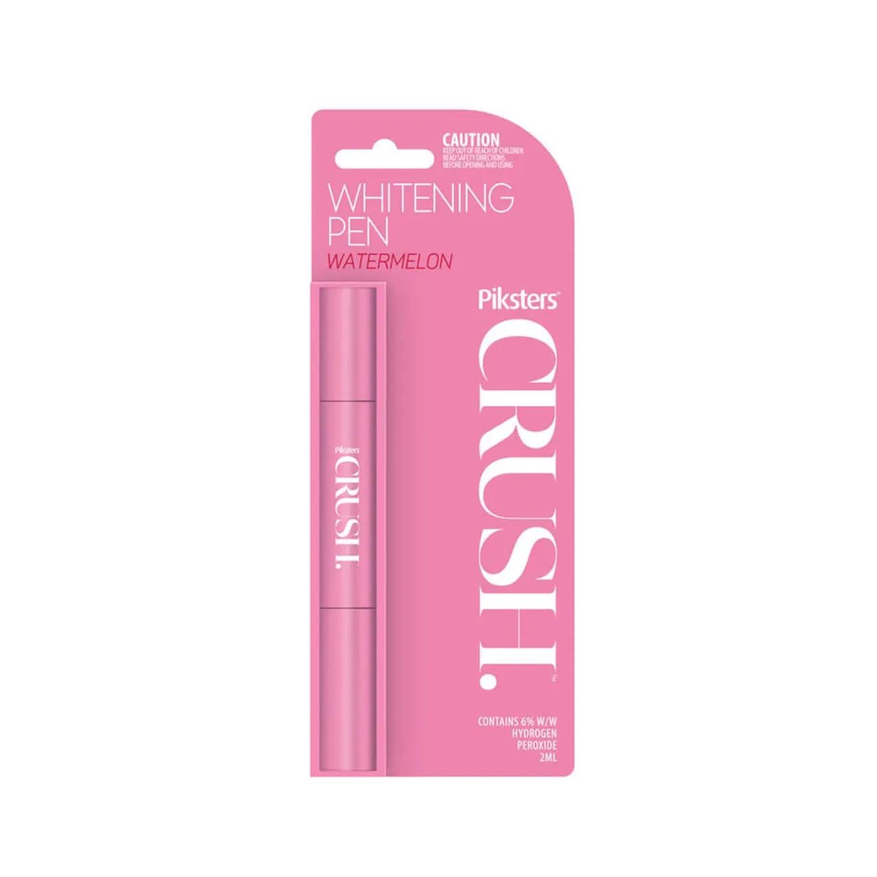 Piksters Whitening Pen Crush Watermelon 2ml - Short Dated Clearance