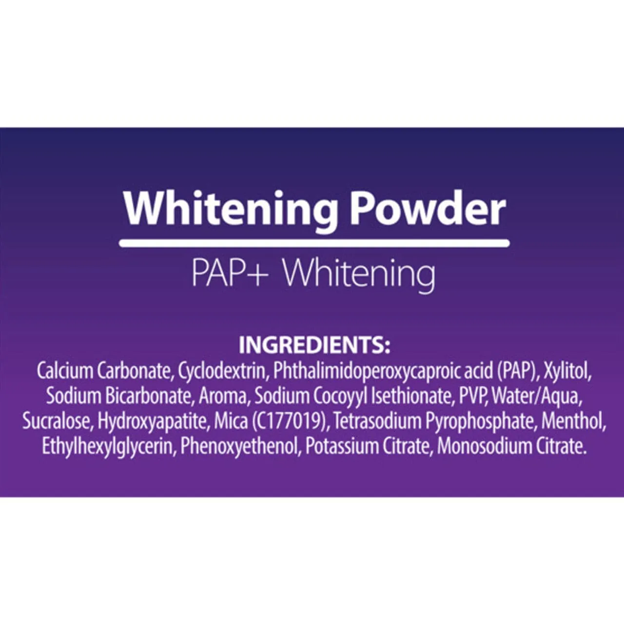 Piksters Whitening Powder Tooth Toner 30g - Short Dated Clearance