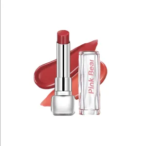 Pink Bear Sugar Glossy Lipstick