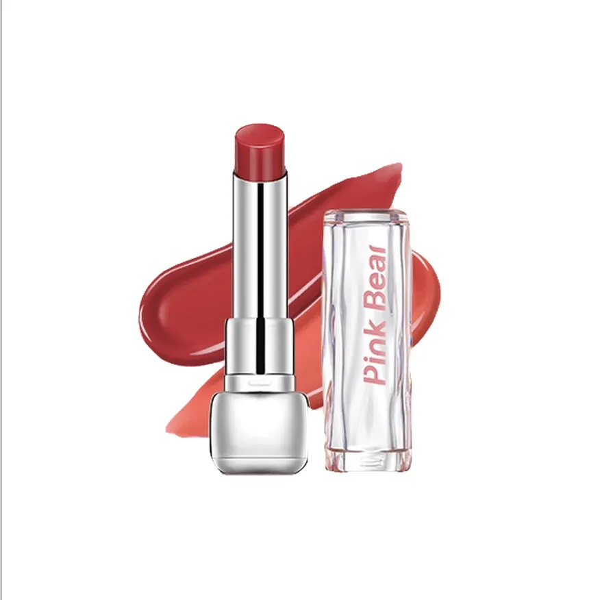 Pink Bear Sugar Glossy Lipstick