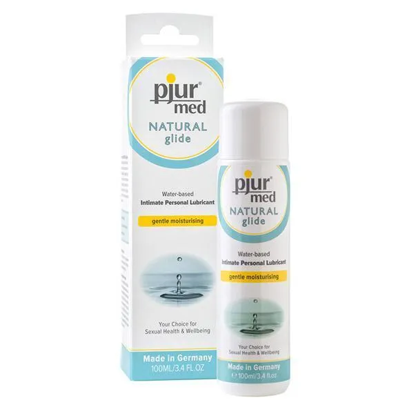 Pjur - Med Natural Glide Gentle Moisturizing Water Based Lubricant