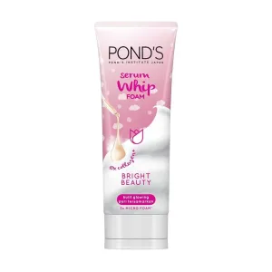 Ponds Bright Beauty Serum Whip Foam 100g