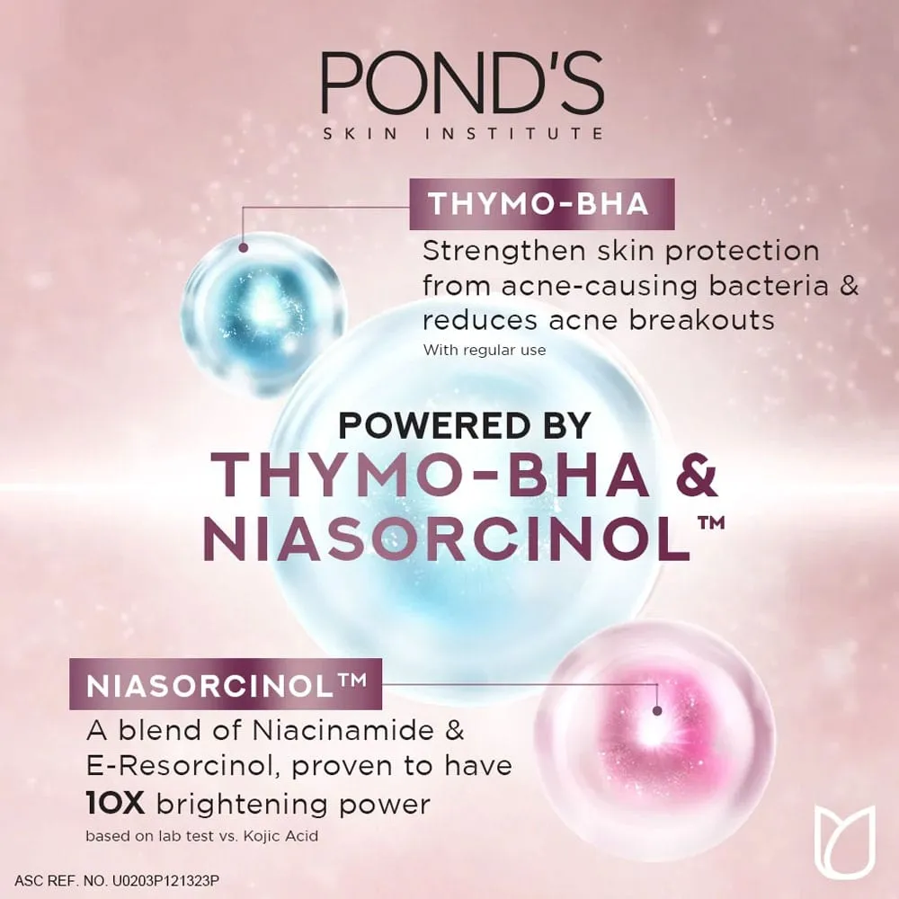 Ponds Facial Foam Bright Miracle Ultimate Acne Control 100g