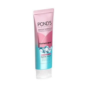 Ponds Facial Foam Bright Miracle Ultimate Acne Control 100g