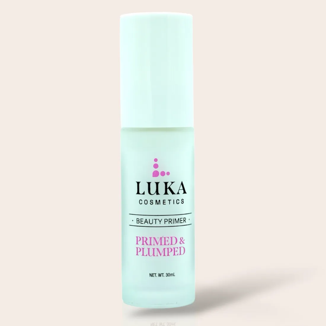 Primed and Plumped Organic Face Primer