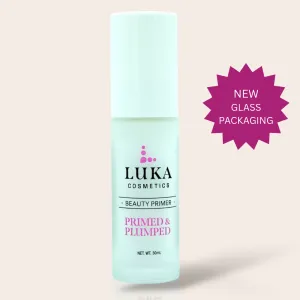 Primed and Plumped Organic Face Primer