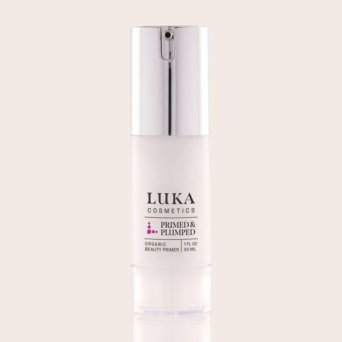 Primed and Plumped Organic Face Primer