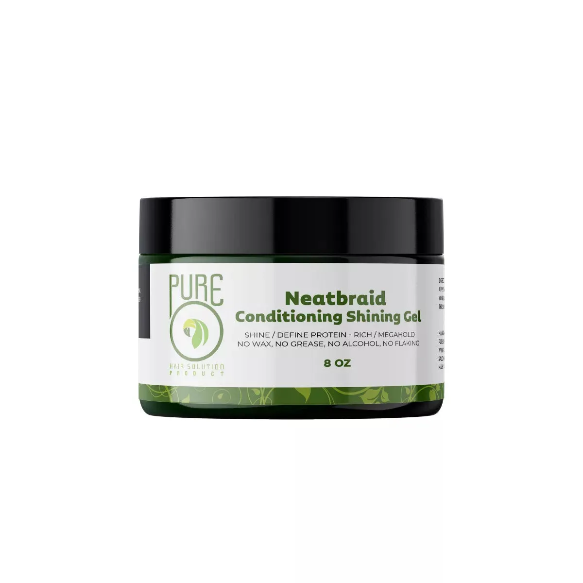 PureO Natural Neatbraid Conditioning Shining Gel - Choose Size