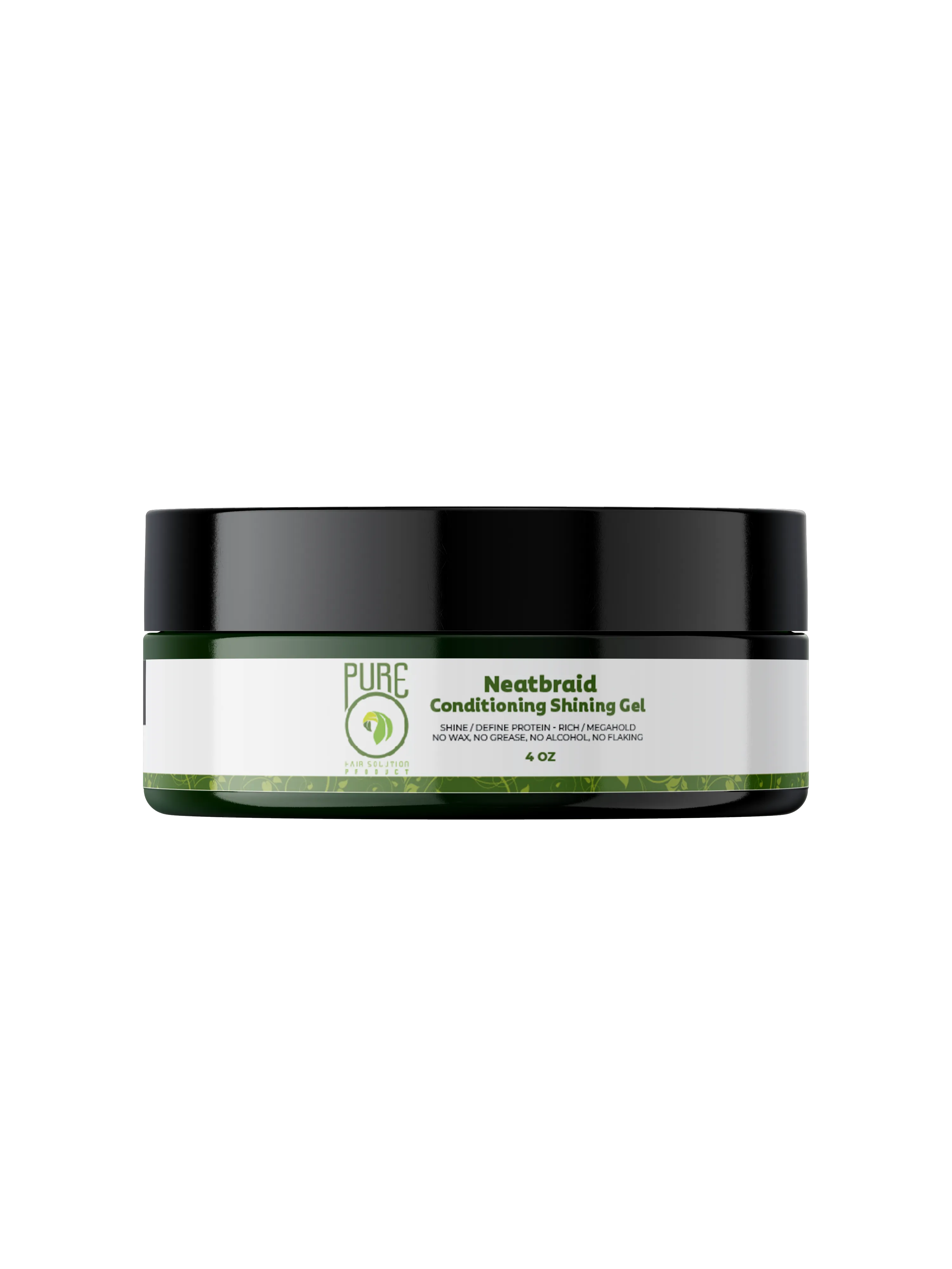 PureO Natural Neatbraid Conditioning Shining Gel - Choose Size