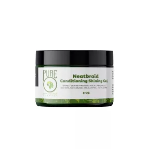 PureO Natural Neatbraid Conditioning Shining Gel - Choose Size