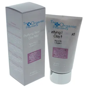 Purifying Seaweed Clay Mask - All Skin Types by The Organic Pharmacy for Women - 2 oz Mask