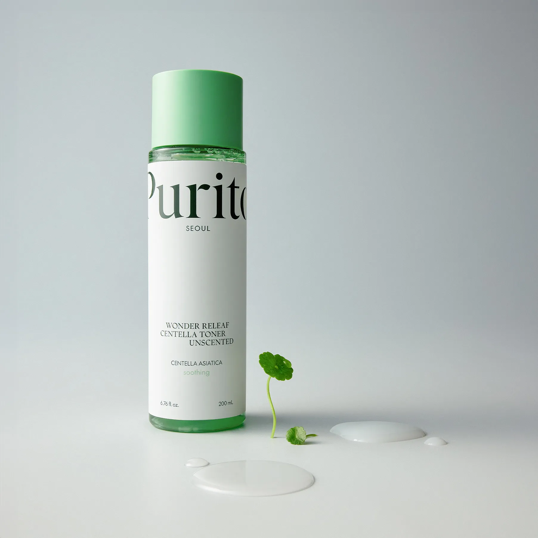 Purito Wonder Releaf Centella Toner Unscented 200ml