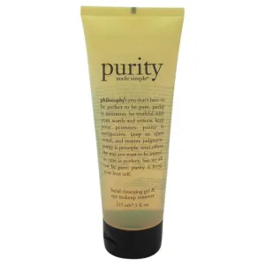 Purity Made Simple Foaming Facial Cleansing Gel And Eye Makeup Remover Perfume - 7.5