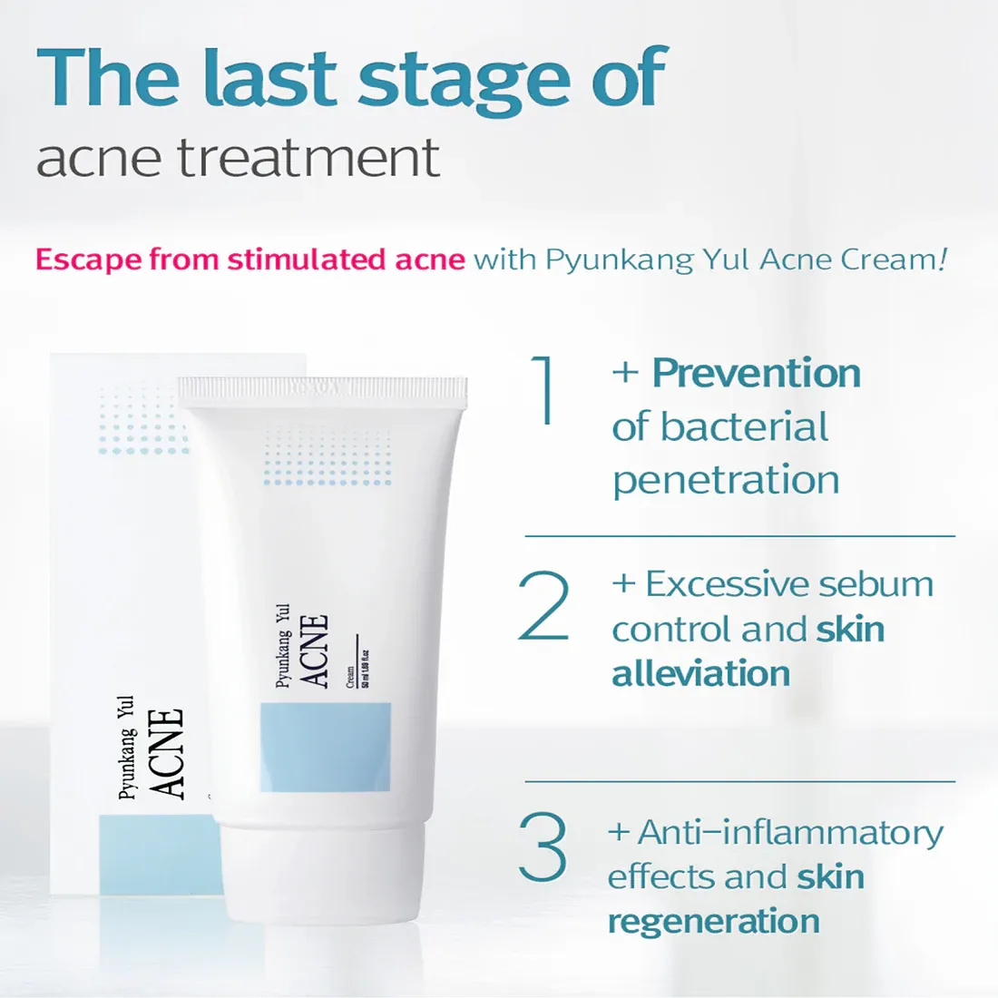 Pyunkang Yul Acne Cream 50ml