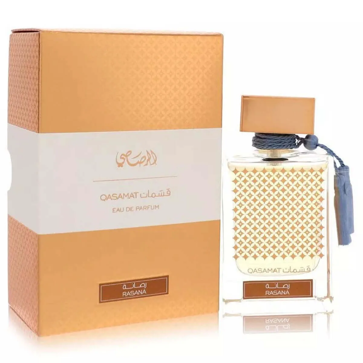 Qasamat Rasana by Rasasi cologne for men EDP 2.2 oz New In Box