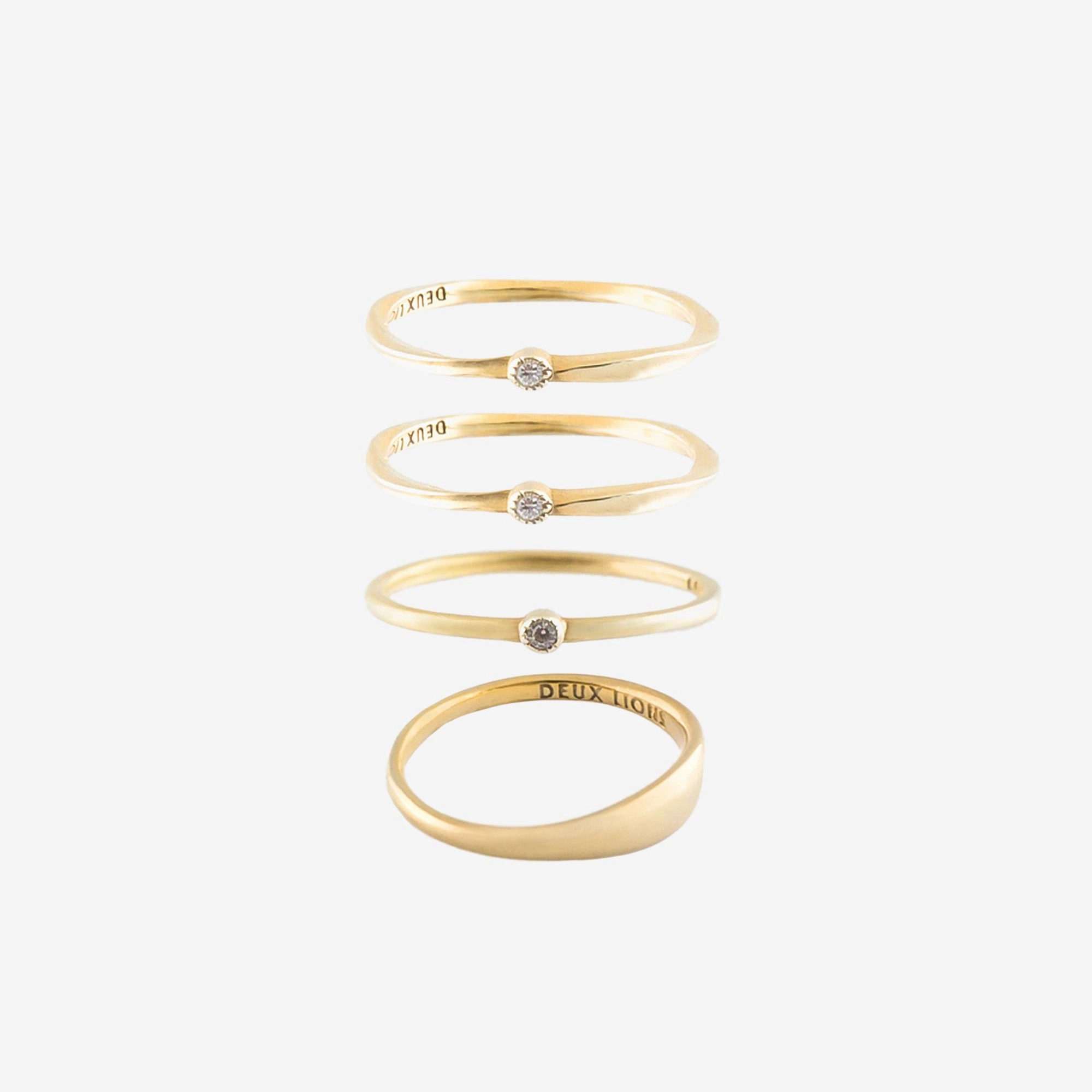 Quattro Diamond Ring Combo