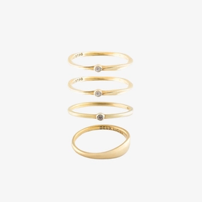 Quattro Diamond Ring Combo