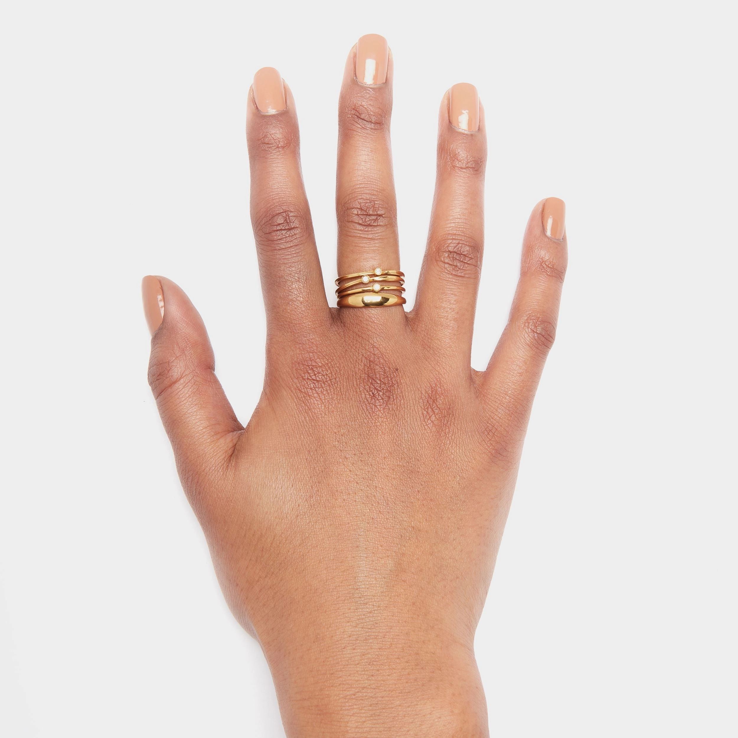Quattro Diamond Ring Combo