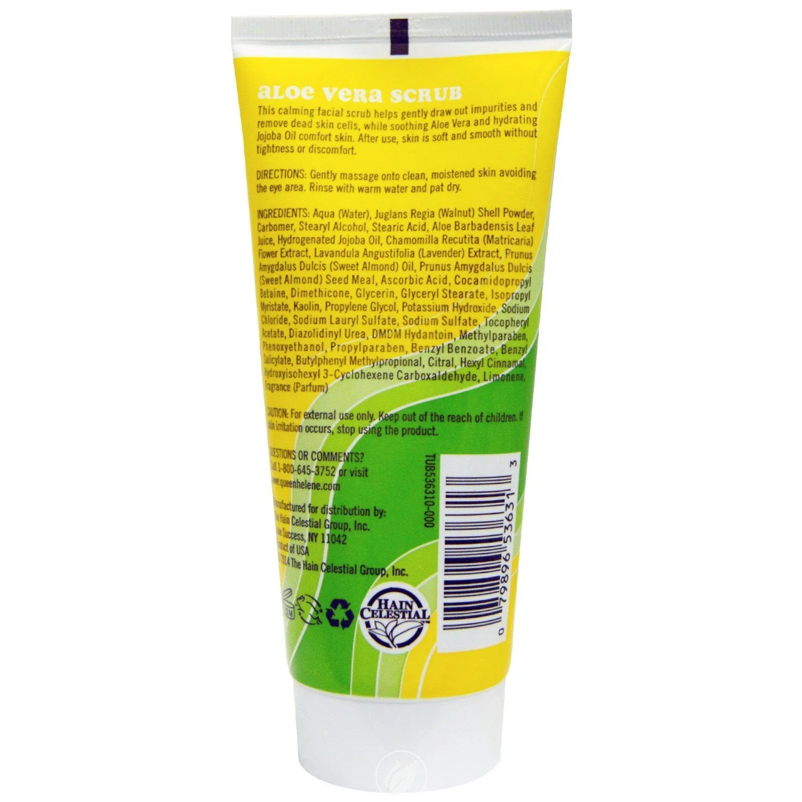 Queen Helene Aloe Vera Scrub - 6 oz