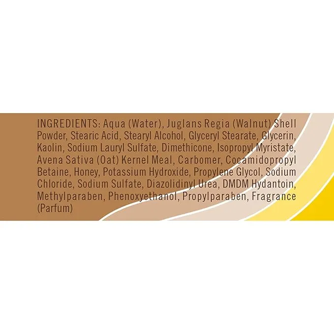 Queen Helene Oatmeal 'n Honey Scrub - 6 oz