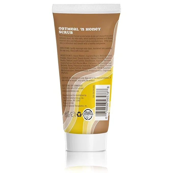 Queen Helene Oatmeal 'n Honey Scrub - 6 oz