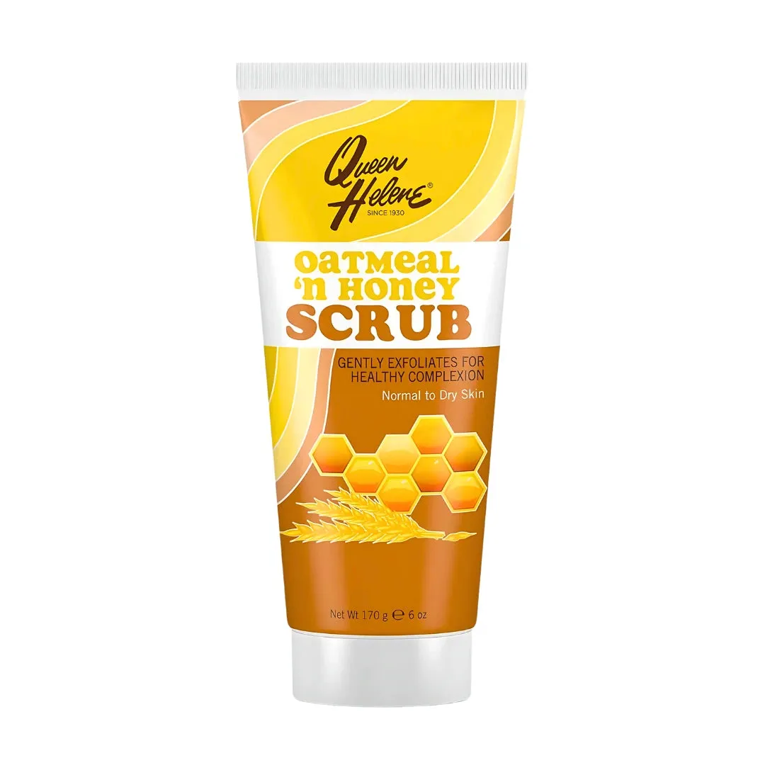 Queen Helene Oatmeal 'n Honey Scrub - 6 oz