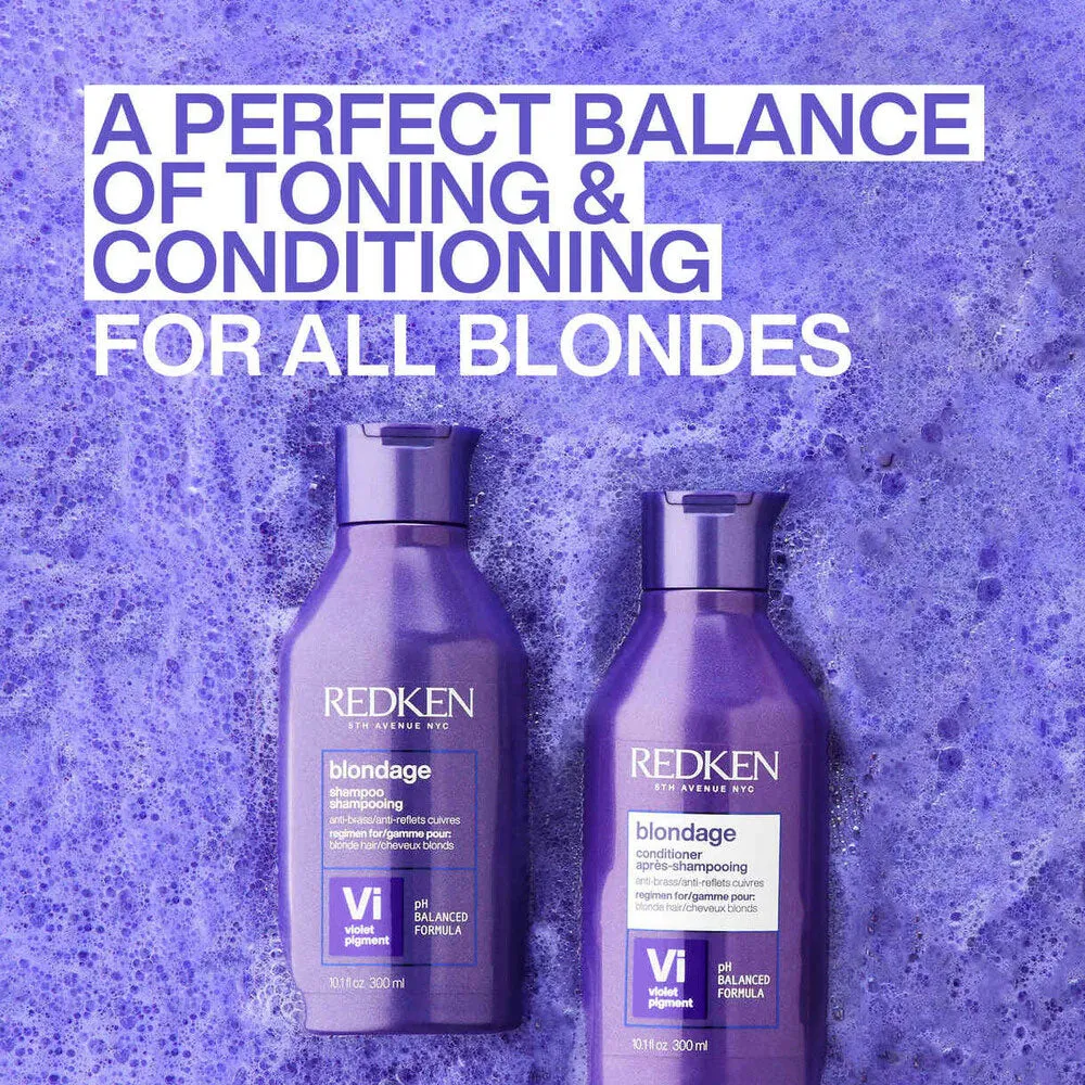 Redken Anti Brass Conditioner Blondage 500ml