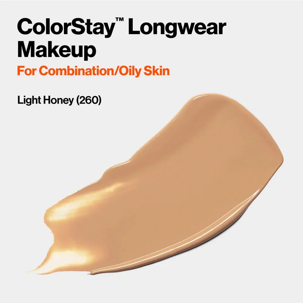 Revlon ColorStay Combination/Oily Foundation SPF15 260 Light Honey 30ml