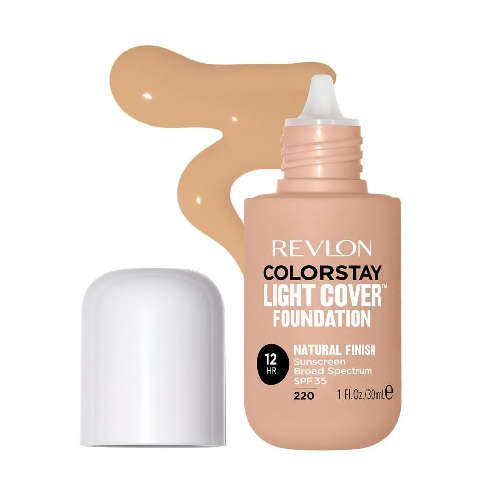 Revlon ColorStay Light Cover Foundation 12Hr SPF30 220 Natural Beige 30ml
