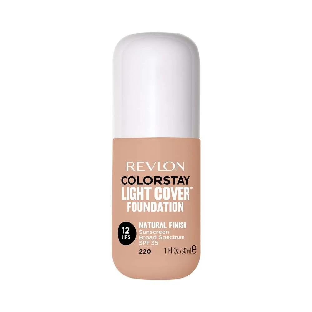 Revlon ColorStay Light Cover Foundation 12Hr SPF30 220 Natural Beige 30ml