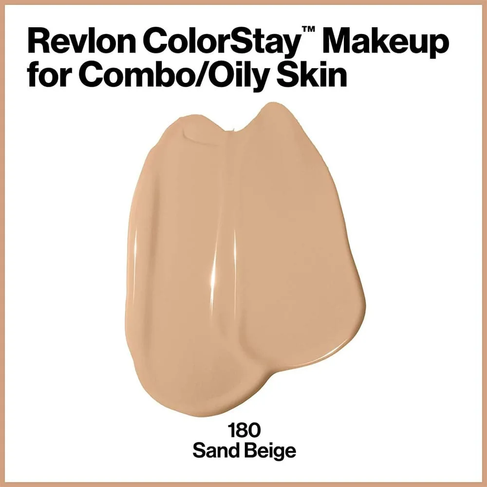 Revlon Colorstay Longwear Makeup Combination/Oily Skin 180 Sand Beige Spf 15