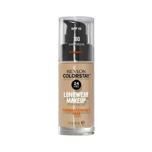 Revlon Colorstay Longwear Makeup Combination/Oily Skin 180 Sand Beige Spf 15