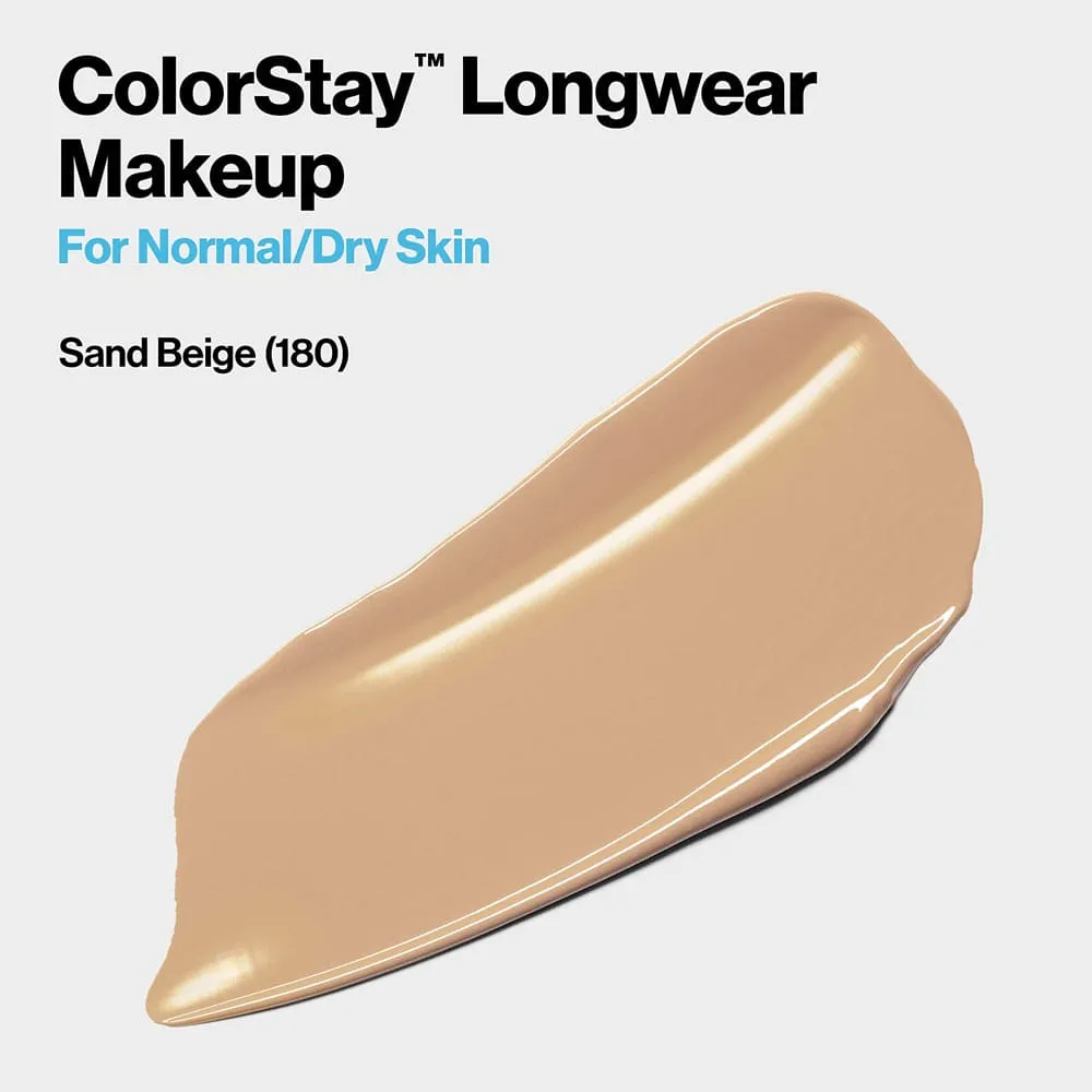 Revlon Colorstay Longwear Makeup Normal/Dry Skin 180 Sand Beige Spf 20