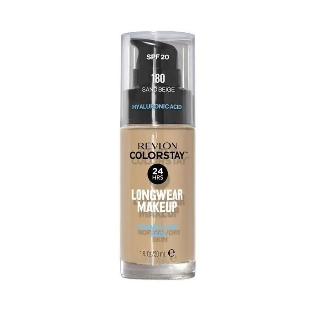 Revlon Colorstay Longwear Makeup Normal/Dry Skin 180 Sand Beige Spf 20