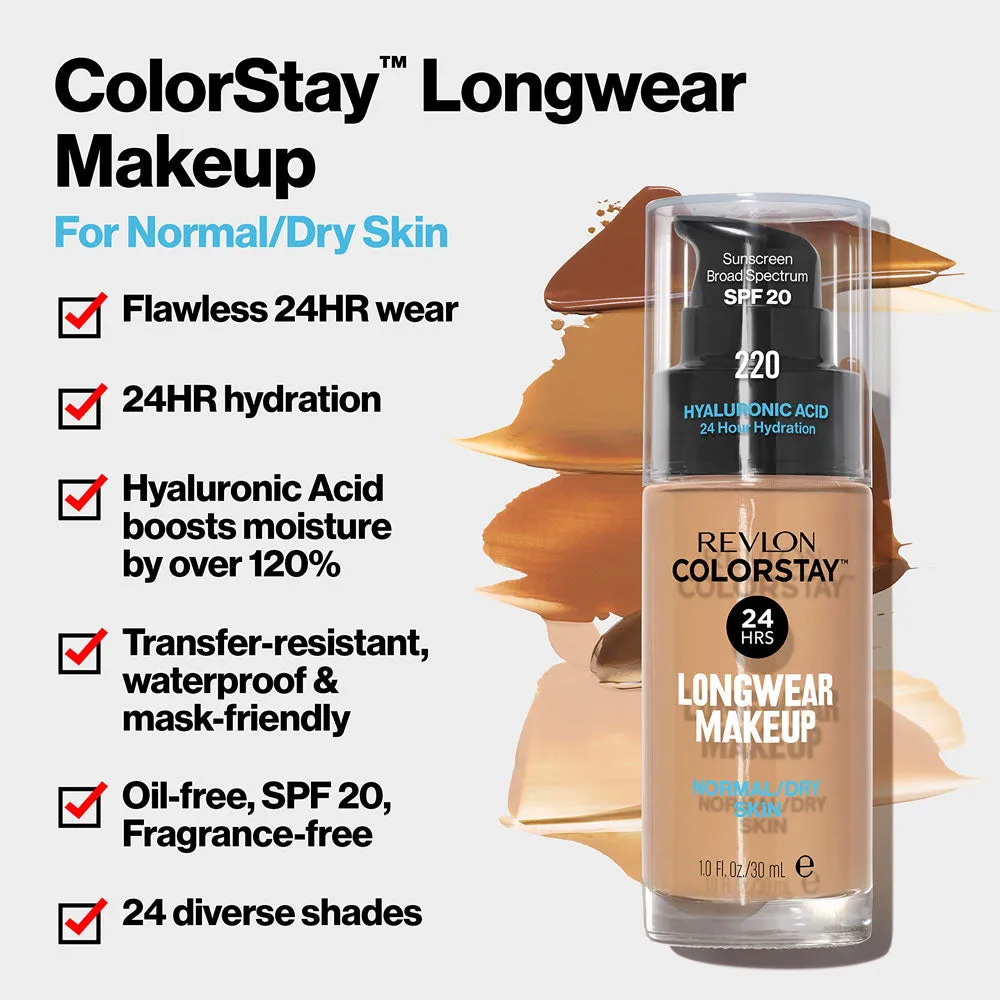 Revlon ColorStay Makeup Normal/Dry Skin SPF20 392 Sun Beige 30ml