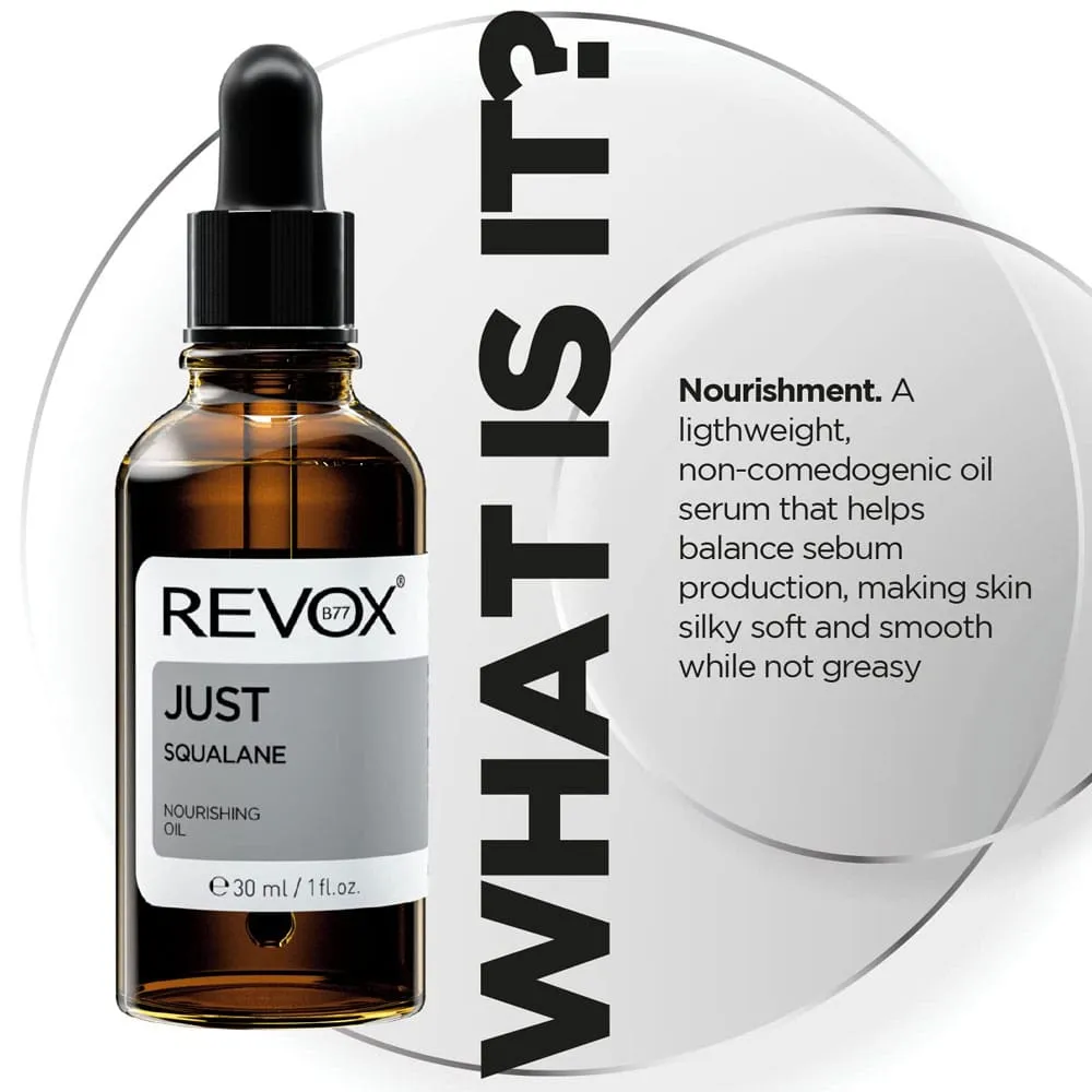 Revox B77 Just Squalane Nourishing Oil 30ml