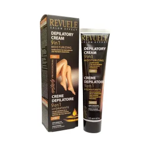 Revuele Depilatory Cream 9-In-1 Moisturizing For Legs 125ml