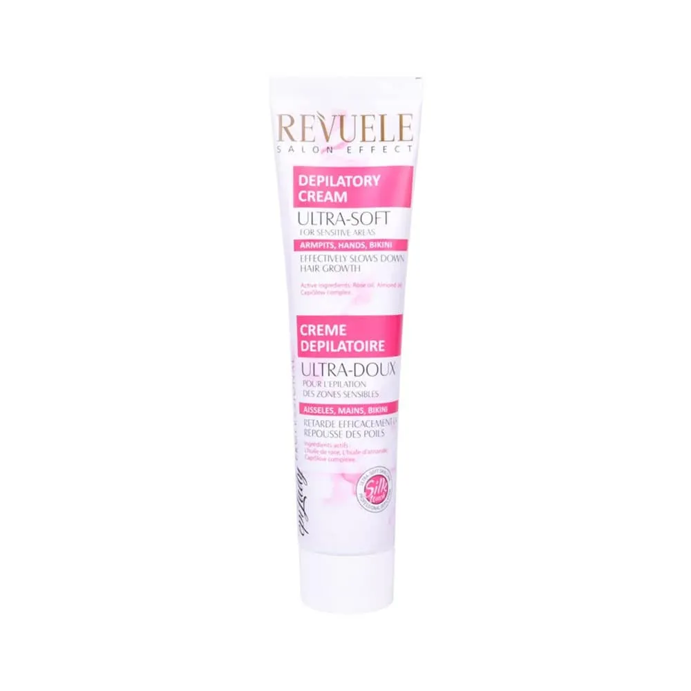 Revuele Depilatory Cream Ultra Soft For Sensitive Areas 125ml