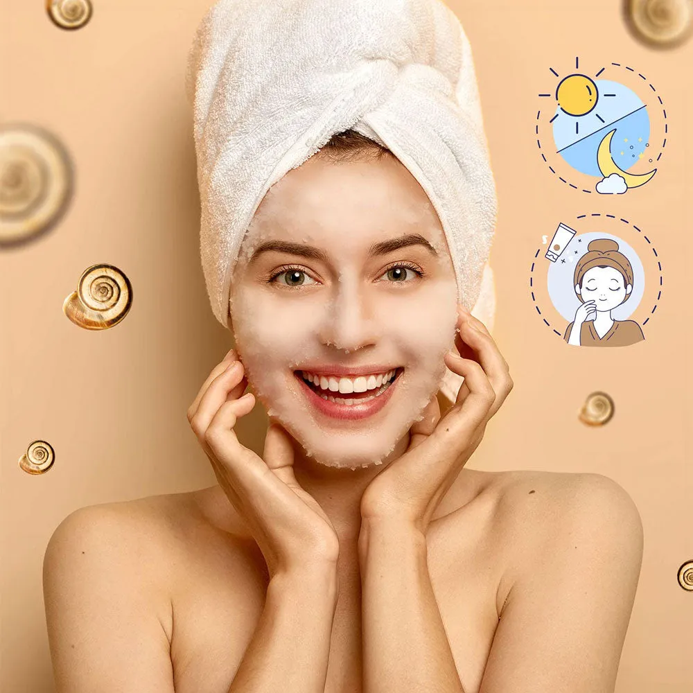 Revuele Face Peeling Gel With Snail Filtrate 80ml