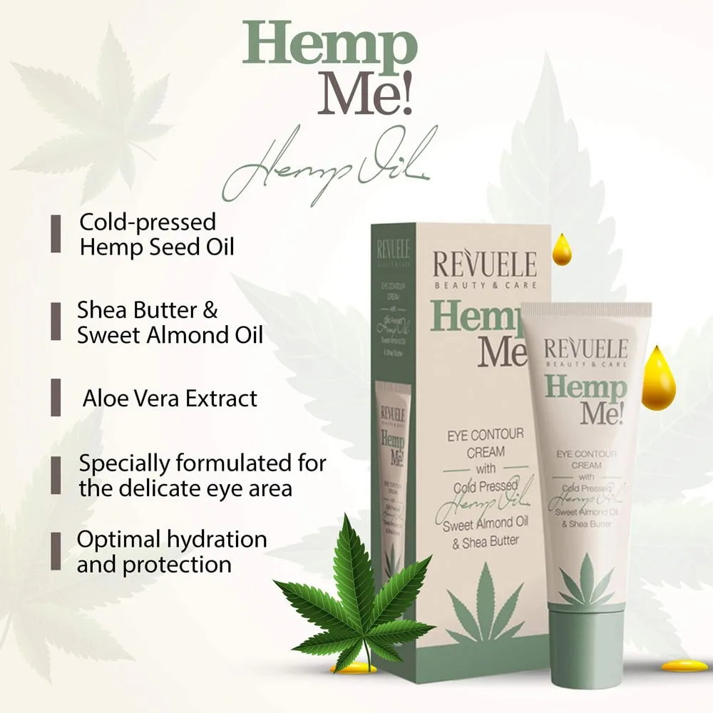 Revuele Hemp Me! Eye Contour Cream 35ml