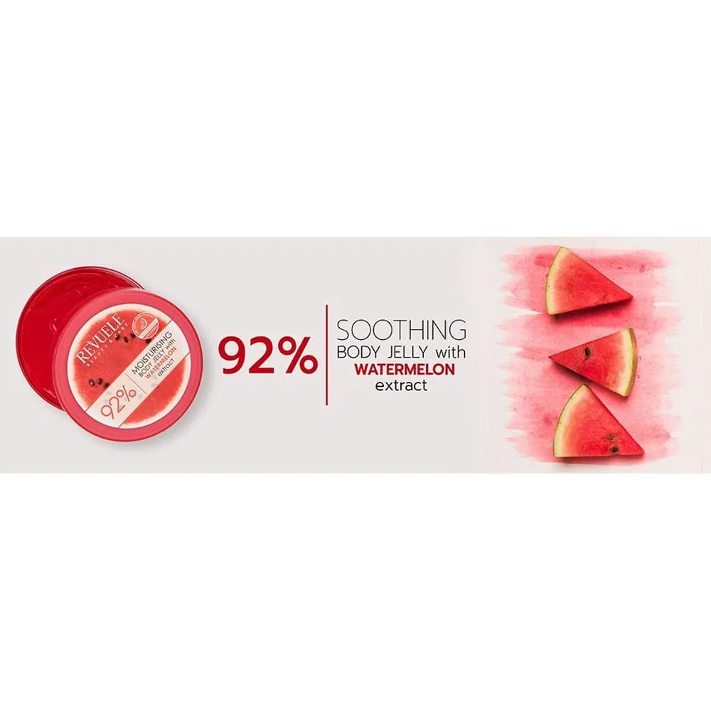 Revuele Moisturising Body Jelly With Watermelon Extract 400ml