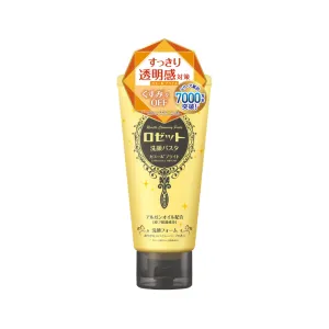Rosette Face Wash Pasta Ghassoul Bright 120g N