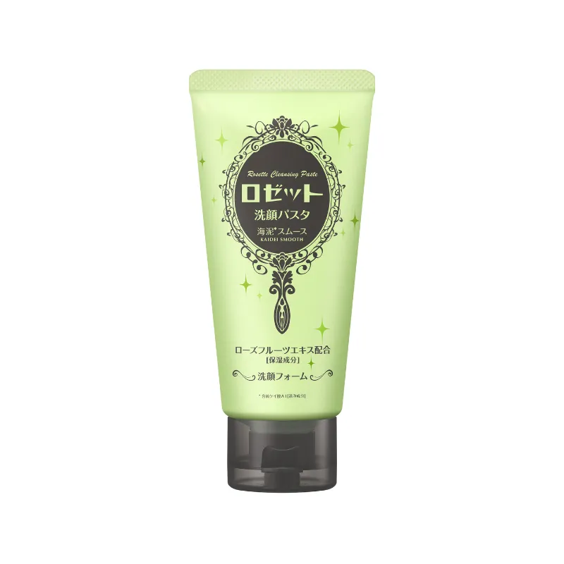 Rosette Face Wash Pasta Sea Clay Smooth 120g