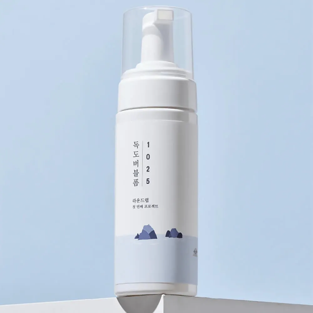 Round Lab 1025 Dokdo Bubble Foam 150ml