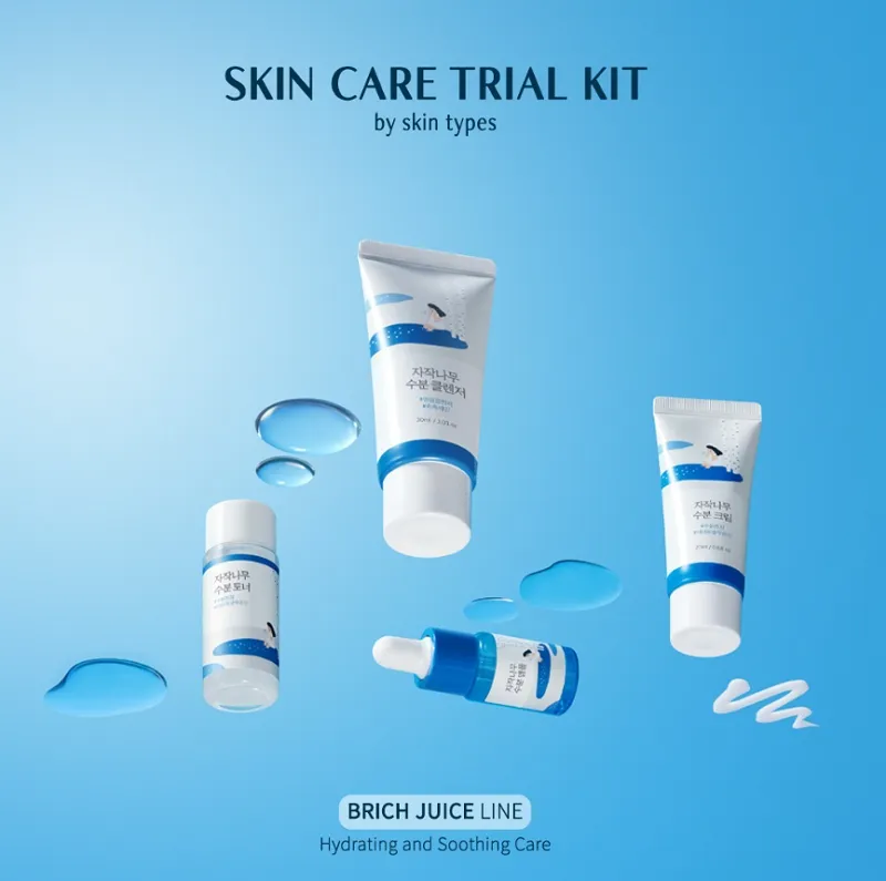 Round Lab Birch Juice Trial Kit
