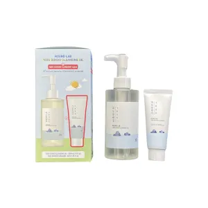 Round Lab Set 2 Dokdo Cleansing Oil 200ml  Dokdo cleanser 40ml