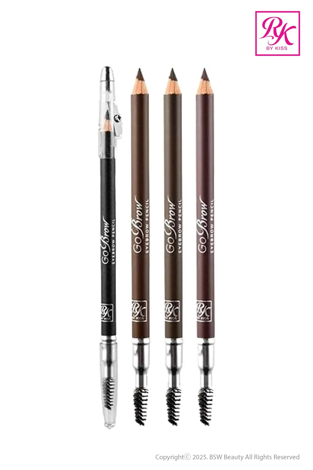 RUBY KISS BY KISS EYEBROW WOODEN PENCIL