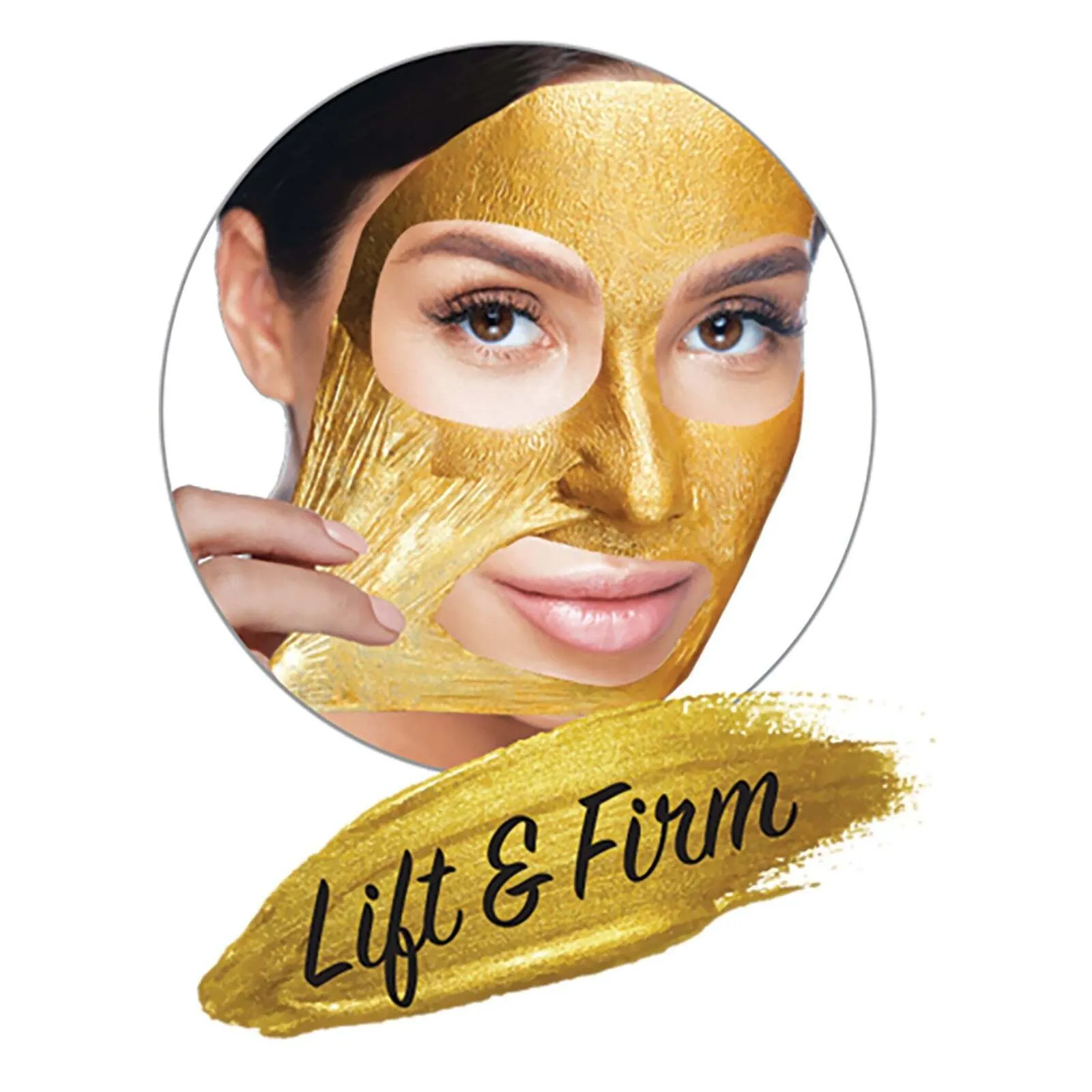 Ruby Kisses 24K Gold Peel-Off Mask - 2.65 oz [RGPM01D]